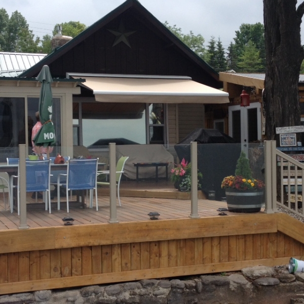 Retractable Awnings Lester Awnings and Shade Solutions Serving