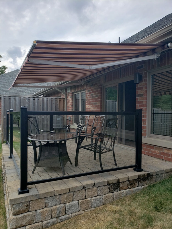 Retractable Awnings Lester Awnings and Shade Solutions Serving