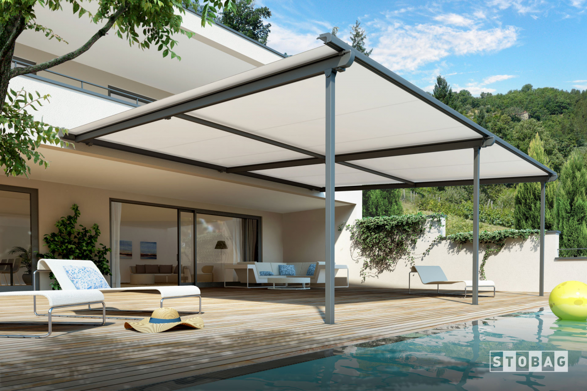 Aluminum Pergolas Lester Awnings and Shade Solutions Serving